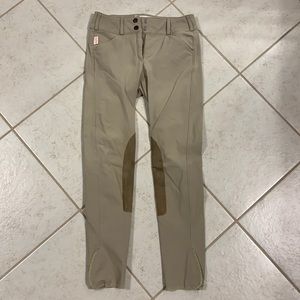 Tan Tailored Sportsman breeches. Size 24 regular.